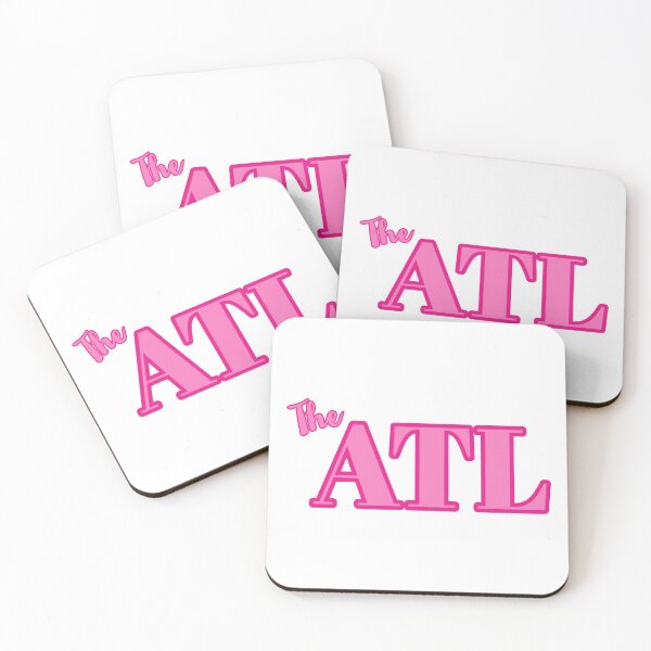 Item preview, The ATL in Pink designed and sold by Lisa Thomas.