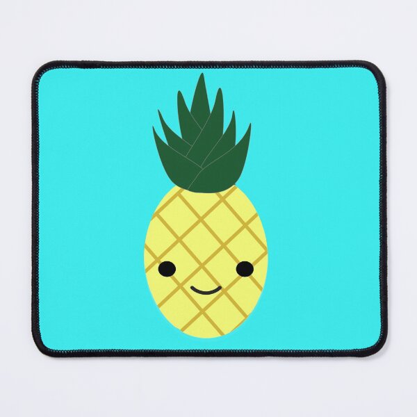 Item preview, Super Cute Cartoon Pineapple designed and sold by Hedgie Designs.