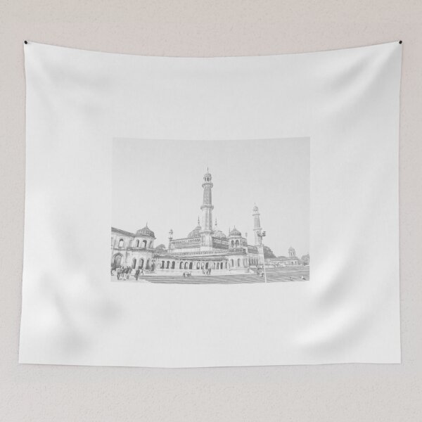 Item preview, Bara Imambara, Lucknow, India - Black & White #3 designed and sold by ywphotos.