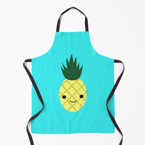Item preview, Super Cute Cartoon Pineapple designed and sold by Hedgie Designs.