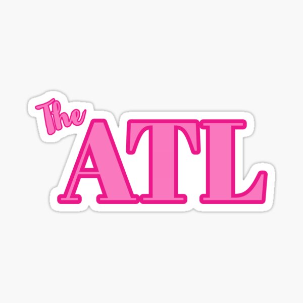 Item preview, The ATL in Pink designed and sold by Lisa Thomas.