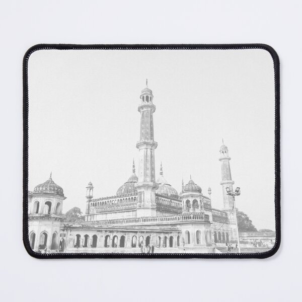 Item preview, Bara Imambara, Lucknow, India - Black & White #3 designed and sold by ywphotos.