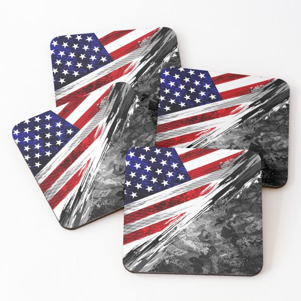 Item preview, usa flag grunge cross designed and sold by Sympetrum.