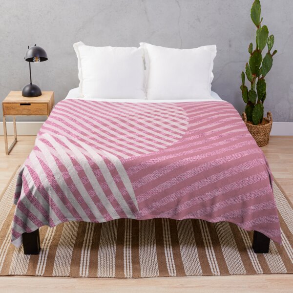 Item preview, Pink geometric Striped Circles designed and sold by sabaS.