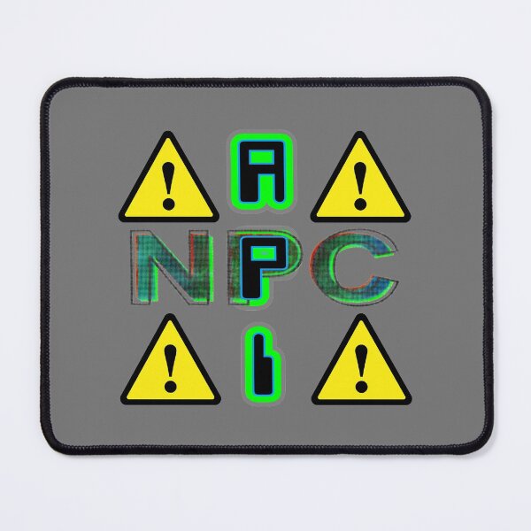 Item preview, API Over NPC Warning designed and sold by TMPSG.