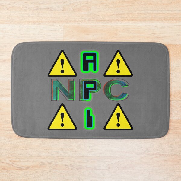 Item preview, API Over NPC Warning designed and sold by TMPSG.