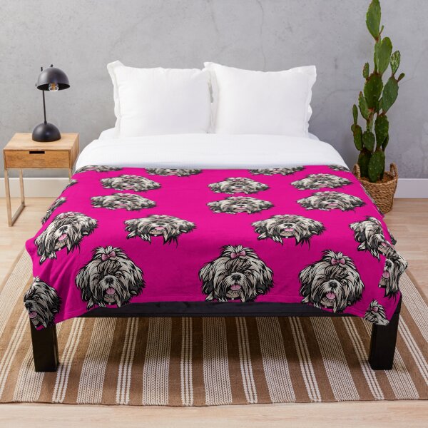 Artikelvorschau, Hund ganz über Muster 5 Design entworfen und verkauft von SamRVstore.