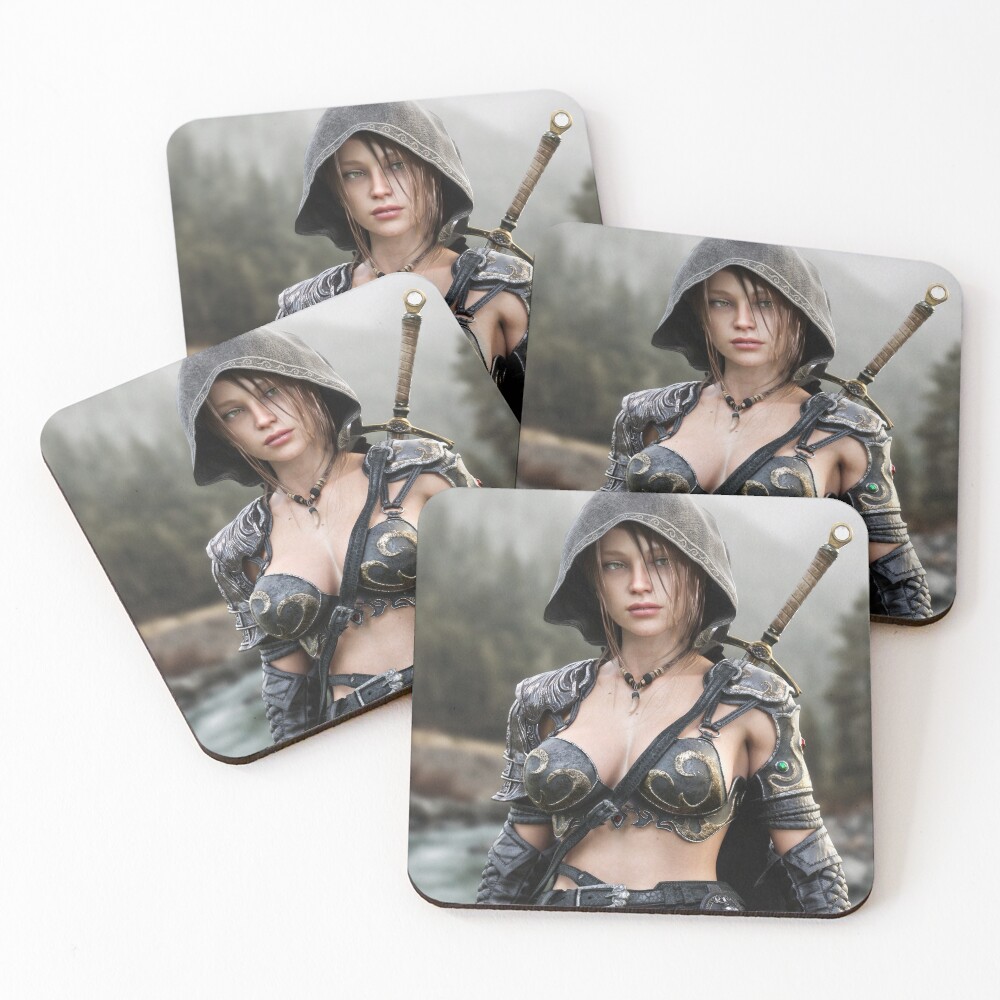 Item preview, Coasters (Set of 4) designed and sold by DigitalStorm.