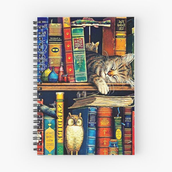 Artikelvorschau, Literarische Nickerchen im Katzenschlaf entworfen und verkauft von 2692Artwork.