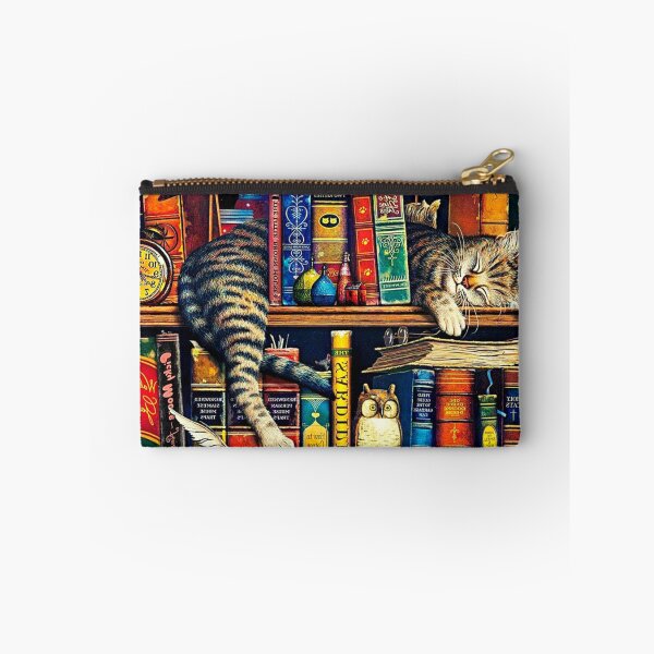 Item preview, Cat Sleep Literary Naps designed and sold by 2692Artwork.