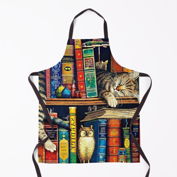 Item preview, Cat Sleep Literary Naps designed and sold by 2692Artwork.