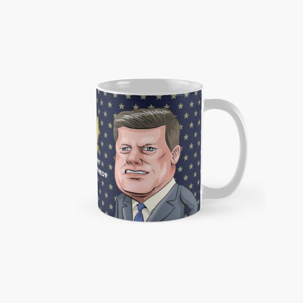President John F. Kennedy Classic Mug