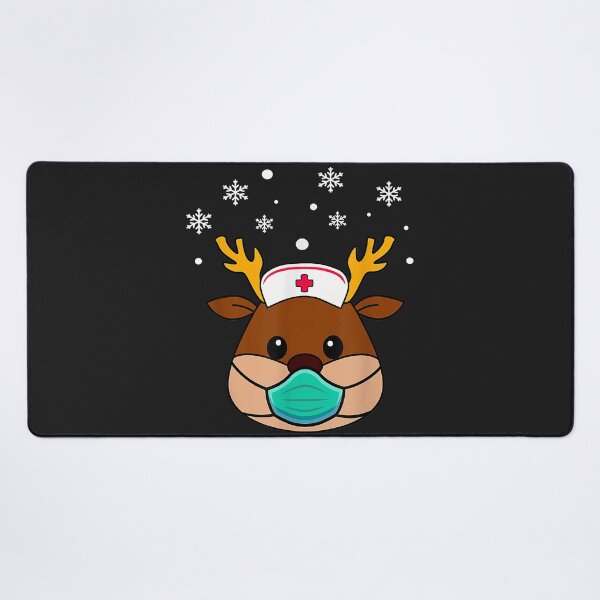Item preview, Christmas Nurse Reindeer Nurse Scrubs For Women Men T-Shirt. designed and sold by Melanshopusa.