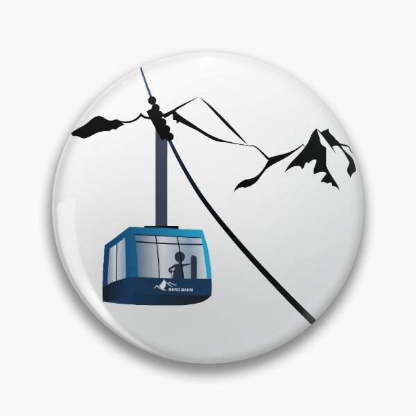 Item preview, Undersberg Bavaria Cable car mountain leewarddesign designed and sold by leewarddesign.
