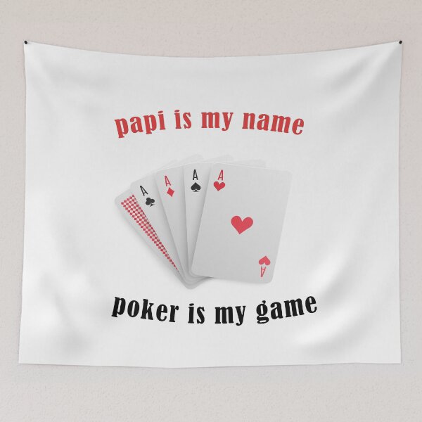Item preview, Papi is my name poker is my game father gift  designed and sold by fatimaezzahra27.