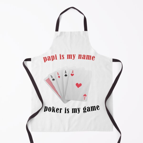 Item preview, Papi is my name poker is my game father gift designed and sold by fatimaezzahra27.