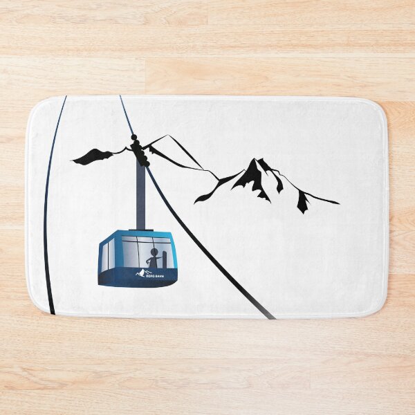 Item preview, Undersberg Bavaria Cable car mountain leewarddesign designed and sold by leewarddesign.
