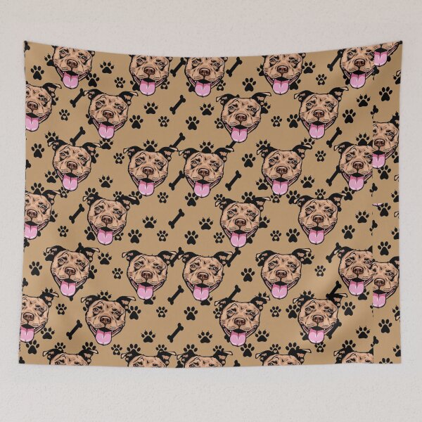 Item preview, Dog all over pattern 6 design designed and sold by SamRVstore.