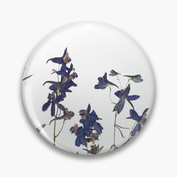 Item preview, blue pressed flowers  designed and sold by Madie Grace.