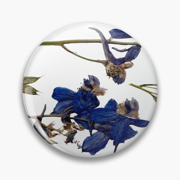 Item preview, blue pressed flowers  designed and sold by Madie Grace.