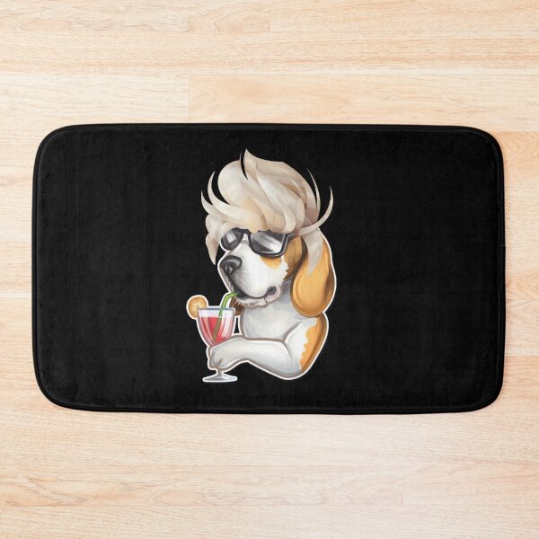 Item preview, Dogs in wigs - funny dog designed and sold by RAKANSHIRTS.