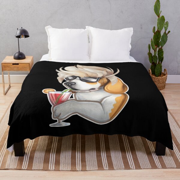 Item preview, Dogs in wigs - funny dog designed and sold by RAKANSHIRTS.