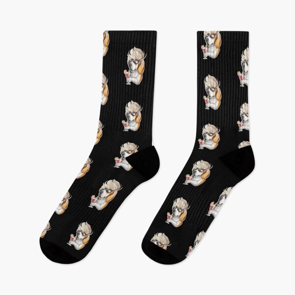 Item preview, Dogs in wigs - funny dog designed and sold by RAKANSHIRTS.