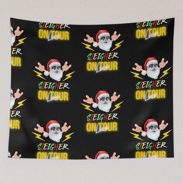 Item preview, SLeigher Santa Tour designed and sold by LavishLyfstyles.