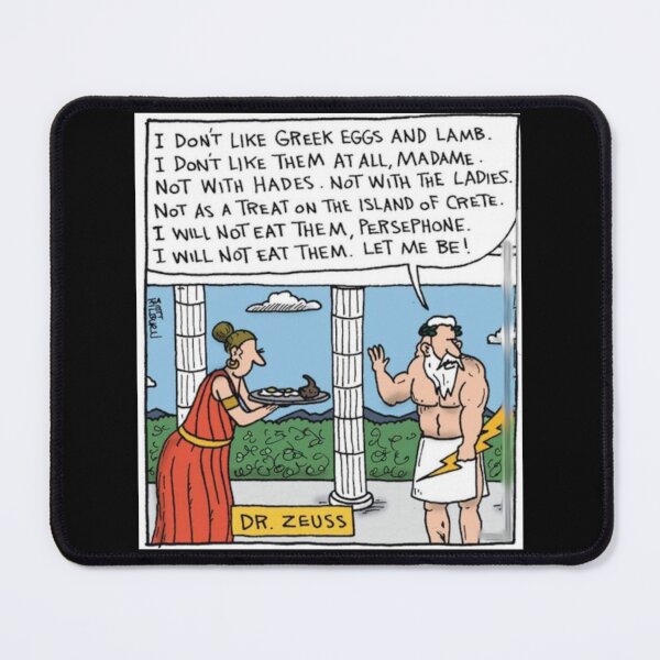 Item preview, greek myth comix - funny joke designed and sold by UnseenCreations.
