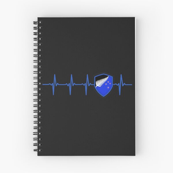 Item preview, new zealand Hartbeat Flag designed and sold by Just Be Different.