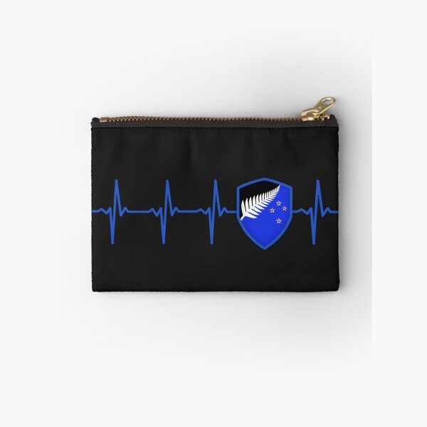 Item preview, new zealand Hartbeat Flag designed and sold by Just Be Different.
