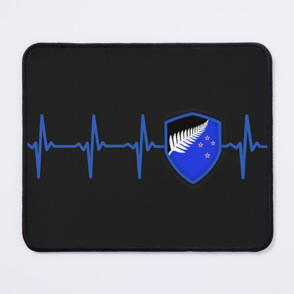 Item preview, new zealand Hartbeat Flag designed and sold by Just Be Different.