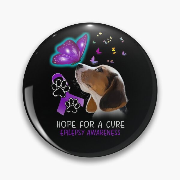 Item preview, Beagle Hope For A Cure Epilepsy Awareness designed and sold by Grooffos.