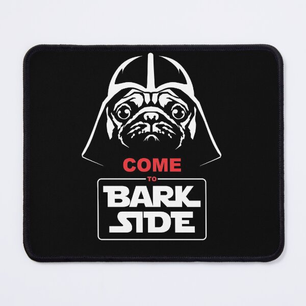 Item preview, come to bark side-pug vader designed and sold by enigmatyc.