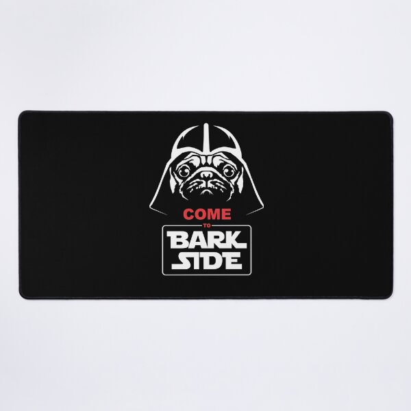 Item preview, come to bark side-pug vader designed and sold by enigmatyc.