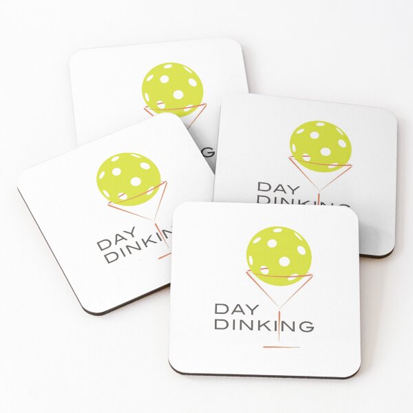 Item preview, Funny Pickleball Day Dinking Martini designed and sold by whyitsme.