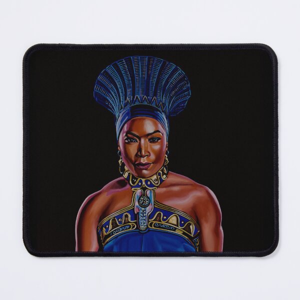 Item preview, Angela Bassett Painting designed and sold by PaulMeijering.