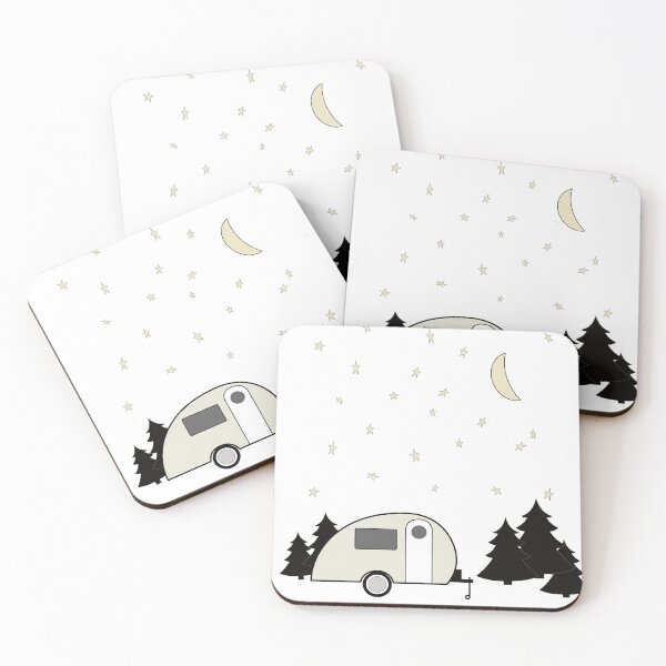 Item preview, Teardrop Camper Under The Stars designed and sold by neilcooperphoto.