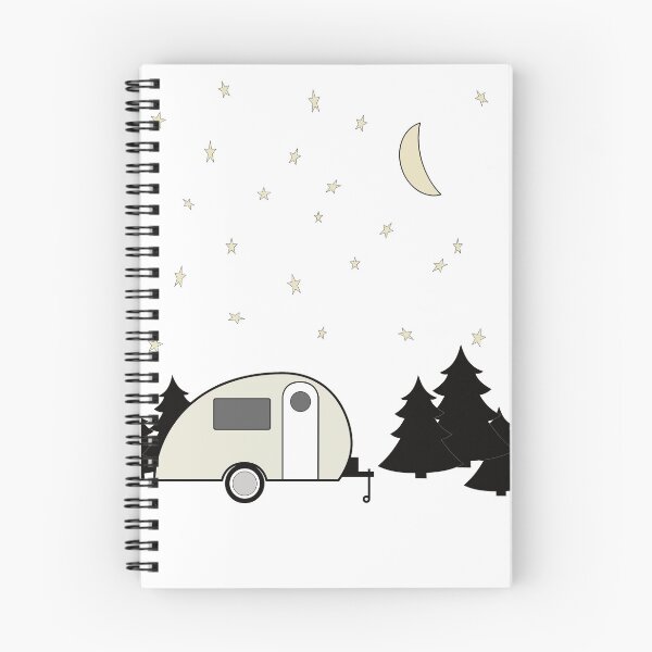 Item preview, Teardrop Camper Under The Stars designed and sold by neilcooperphoto.