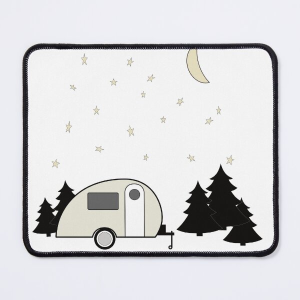 Item preview, Teardrop Camper Under The Stars designed and sold by neilcooperphoto.
