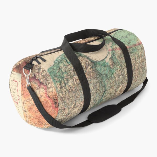 Item preview, 1947 Poland Relief Map 3D digitally-rendered designed and sold by ThinkAboutMaps.