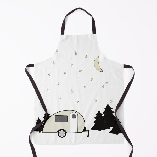 Item preview, Teardrop Camper Under The Stars designed and sold by neilcooperphoto.