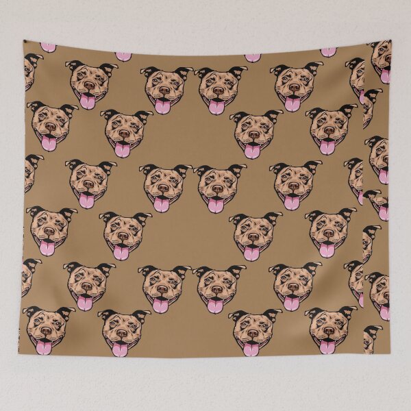 Item preview, Dog all over pattern 8 design designed and sold by SamRVstore.