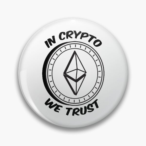 Item preview, In Crypto We Trust  designed and sold by SweetbeStore.