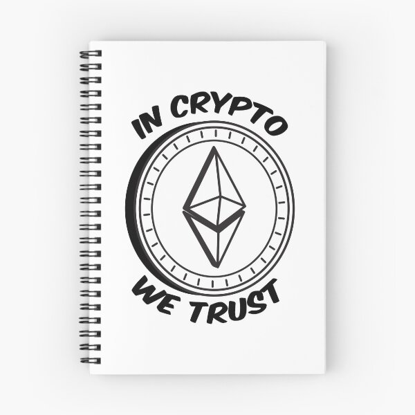 Item preview, In Crypto We Trust  designed and sold by SweetbeStore.
