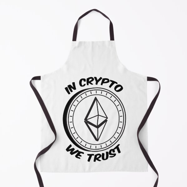 Item preview, In Crypto We Trust  designed and sold by SweetbeStore.