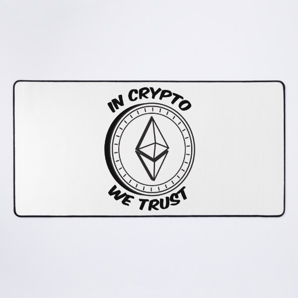 Item preview, In Crypto We Trust  designed and sold by SweetbeStore.