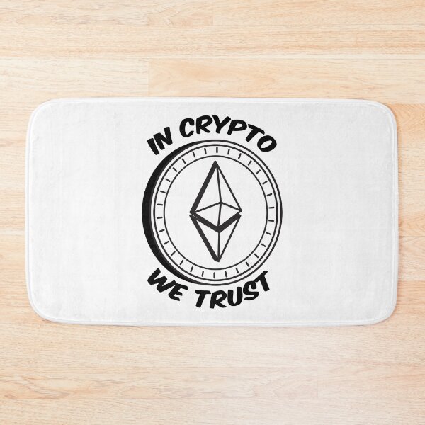 Item preview, In Crypto We Trust  designed and sold by SweetbeStore.