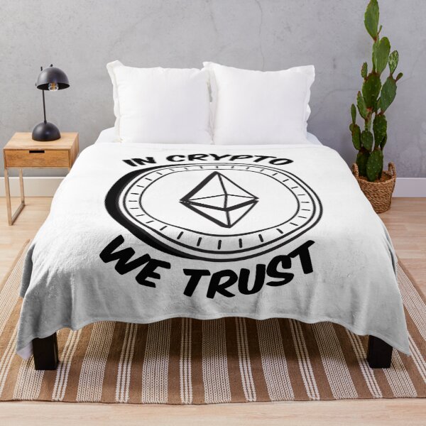 Item preview, In Crypto We Trust designed and sold by SweetbeStore.