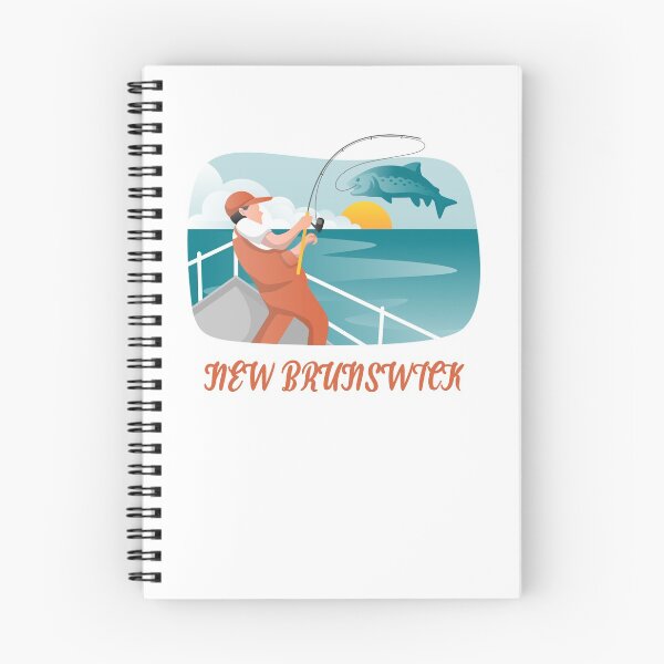 Item preview, New Brunswick Fishing designed and sold by NewBrunswickTs.